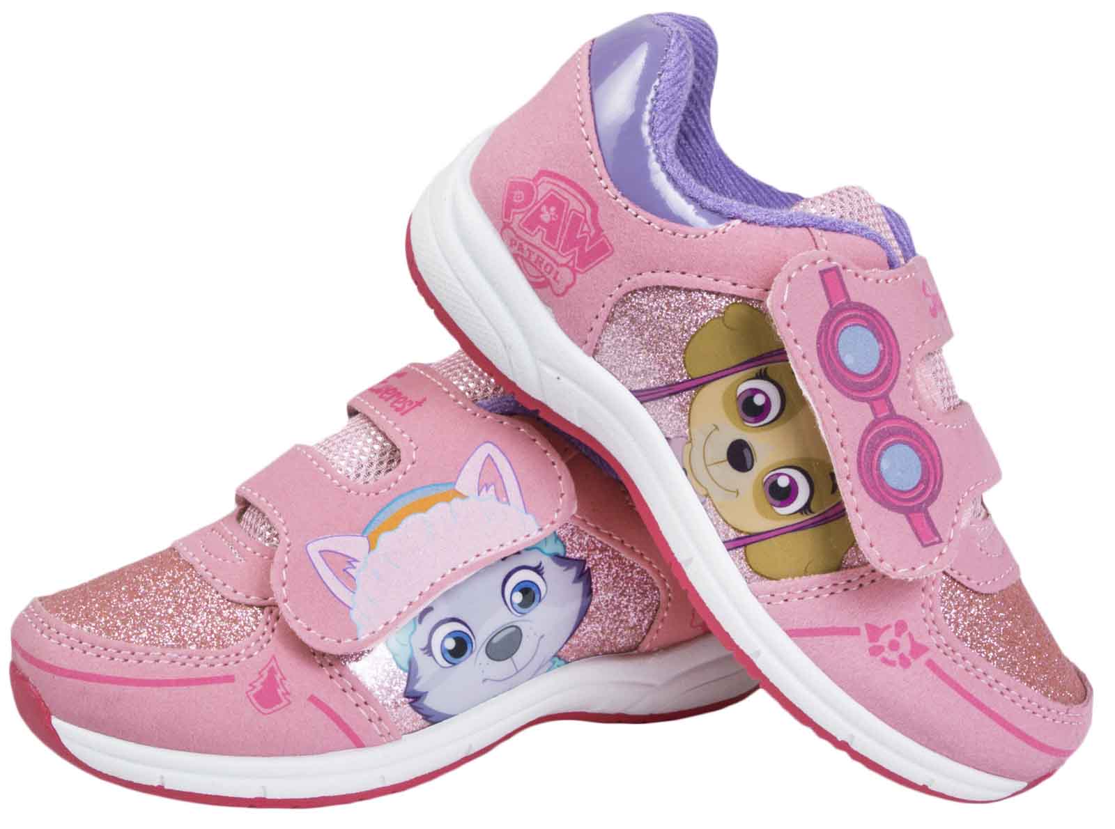 paw patrol aqua shoes
